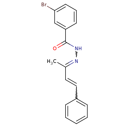 Chemical structure of BindingDB Monomer ID 54326