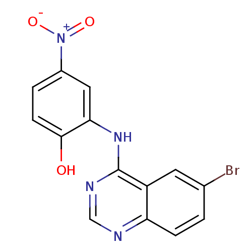 Chemical structure of BindingDB Monomer ID 54327