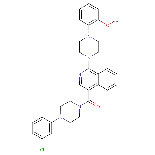 Chemical structure of BindingDB Monomer ID 54331