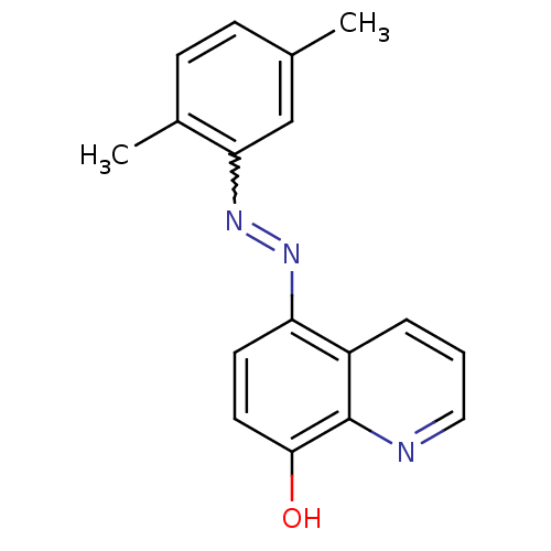 Chemical structure of BindingDB Monomer ID 54335
