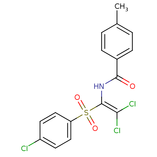 Chemical structure of BindingDB Monomer ID 54337