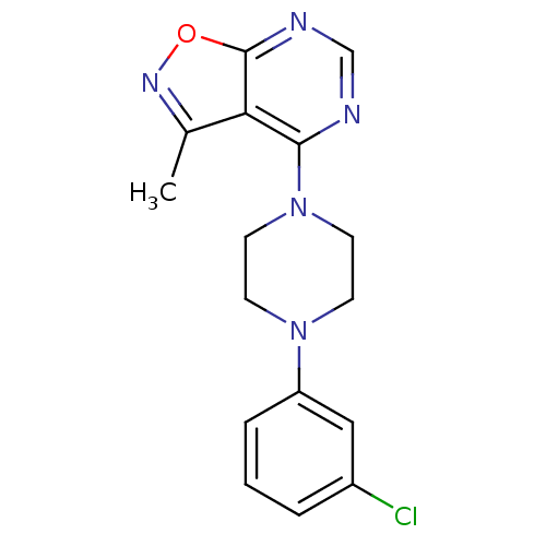 Chemical structure of BindingDB Monomer ID 54340