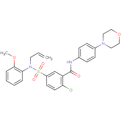 Chemical structure of BindingDB Monomer ID 54360