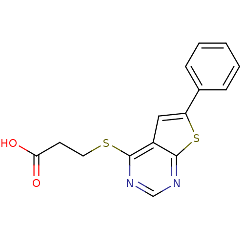 Chemical structure of BindingDB Monomer ID 54363