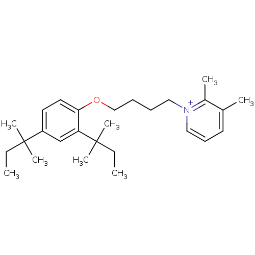 Chemical structure of BindingDB Monomer ID 54364
