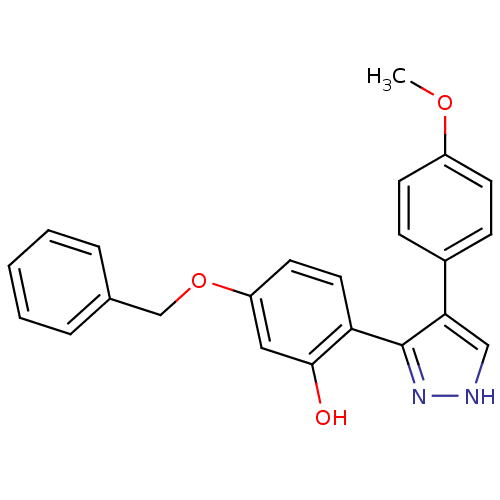 Chemical structure of BindingDB Monomer ID 54366