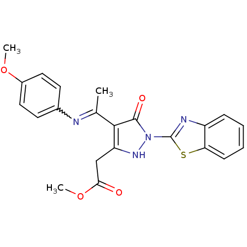 Chemical structure of BindingDB Monomer ID 54367