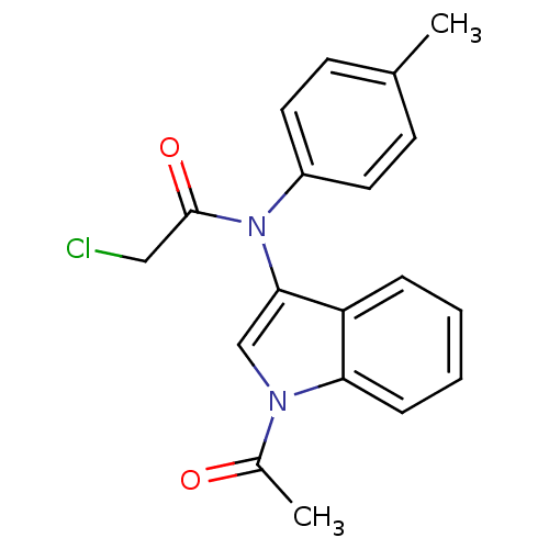 Chemical structure of BindingDB Monomer ID 54370