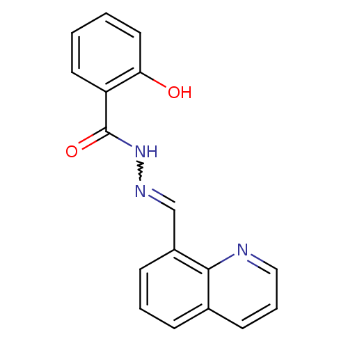 Chemical structure of BindingDB Monomer ID 54371
