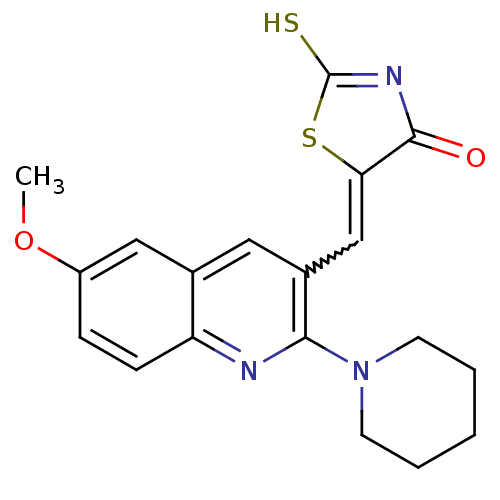 Chemical structure of BindingDB Monomer ID 54372