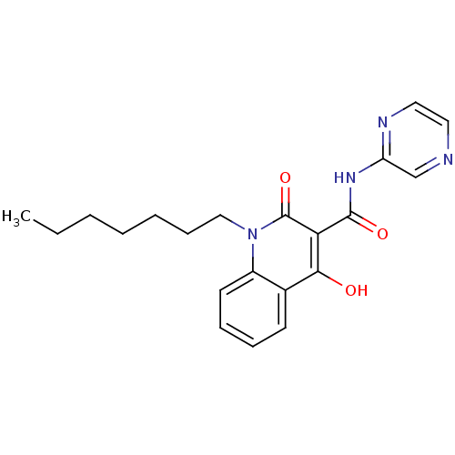 Chemical structure of BindingDB Monomer ID 54373