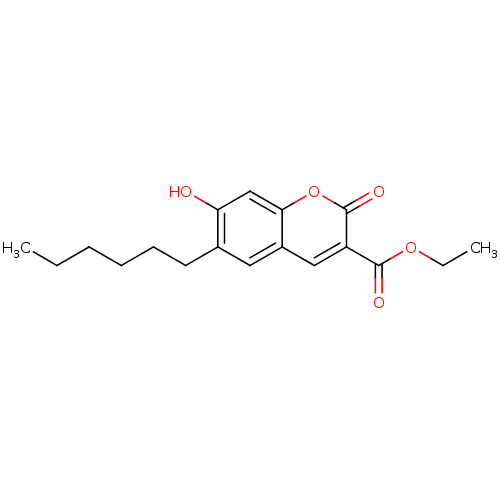 Chemical structure of BindingDB Monomer ID 54376