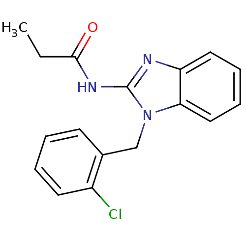 Chemical structure of BindingDB Monomer ID 54378