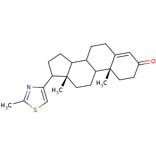 Chemical structure of BindingDB Monomer ID 54382