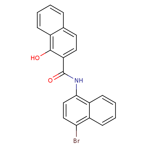 Chemical structure of BindingDB Monomer ID 54384