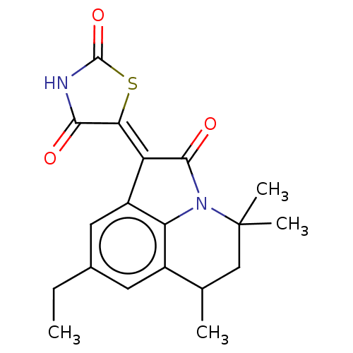 Chemical structure of BindingDB Monomer ID 54385