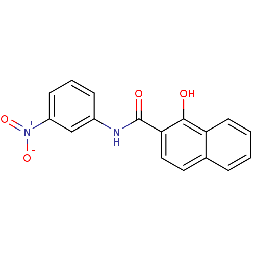 Chemical structure of BindingDB Monomer ID 54386