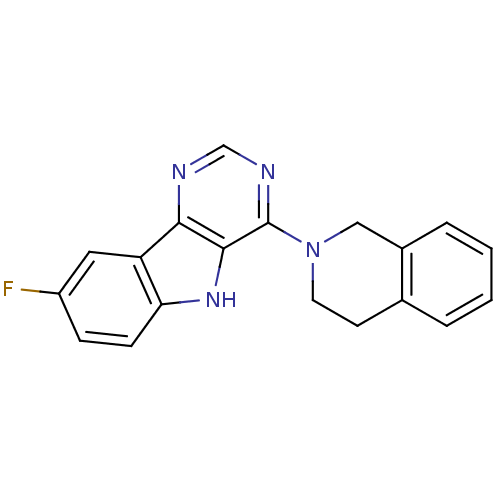 Chemical structure of BindingDB Monomer ID 54389
