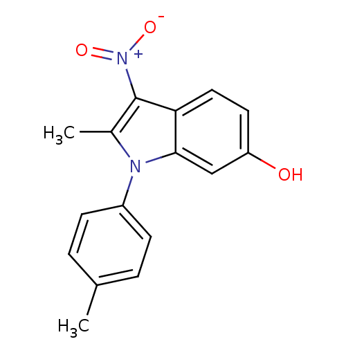Chemical structure of BindingDB Monomer ID 54390