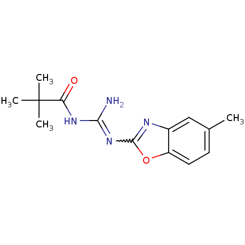 Chemical structure of BindingDB Monomer ID 54393