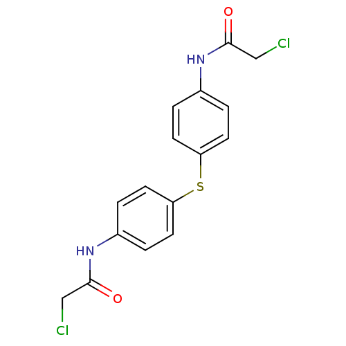 Chemical structure of BindingDB Monomer ID 54394