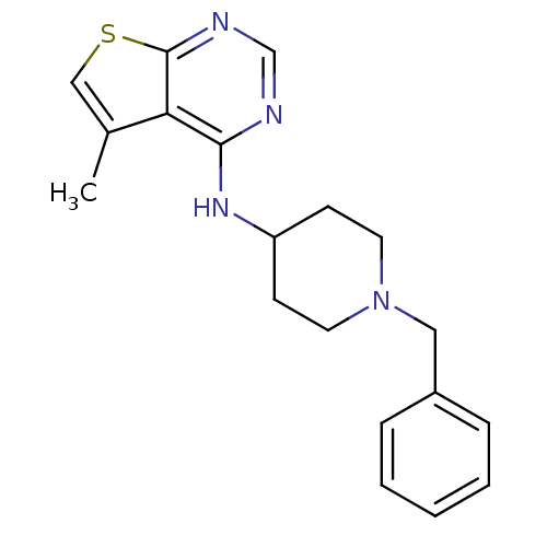 Chemical structure of BindingDB Monomer ID 54401