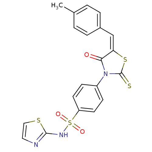 Chemical structure of BindingDB Monomer ID 54404