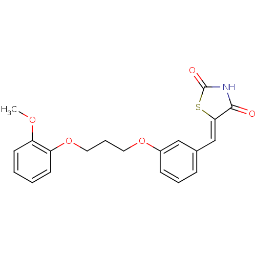 Chemical structure of BindingDB Monomer ID 54408