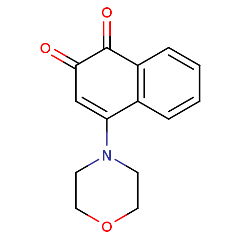 Chemical structure of BindingDB Monomer ID 54416
