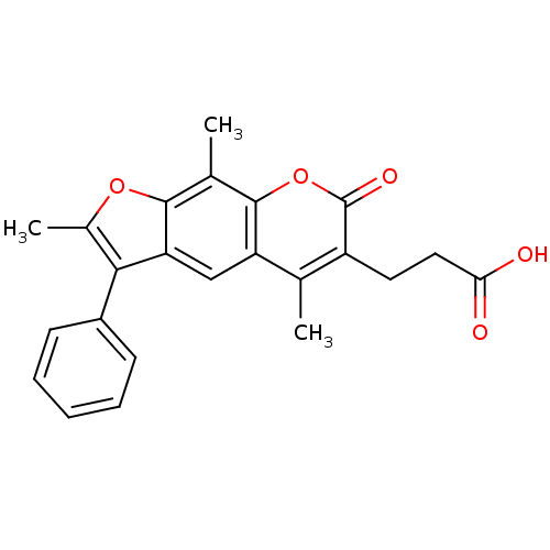 Chemical structure of BindingDB Monomer ID 54421