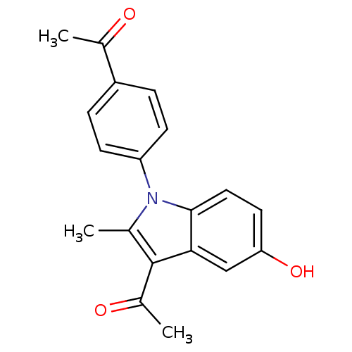 Chemical structure of BindingDB Monomer ID 54425