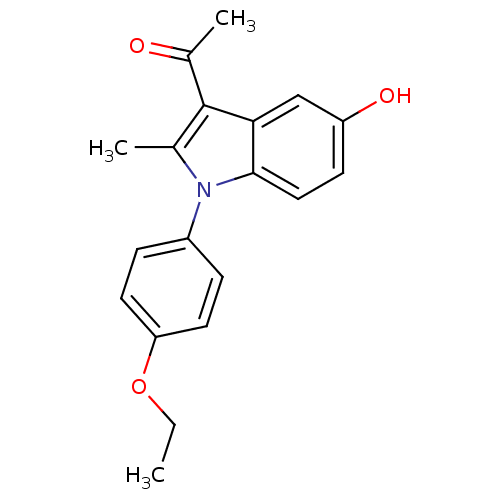 Chemical structure of BindingDB Monomer ID 54431