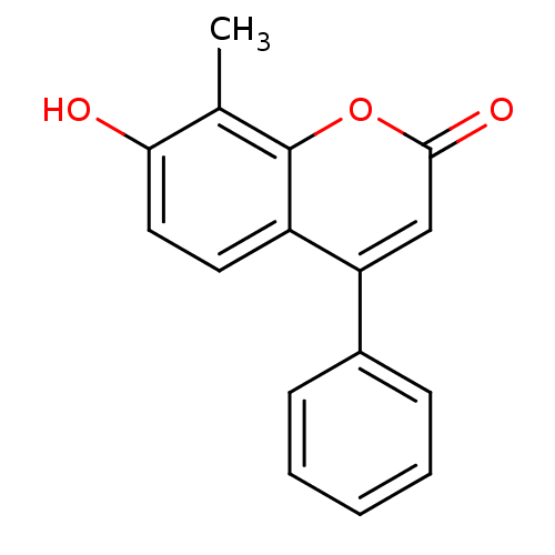 Chemical structure of BindingDB Monomer ID 54446