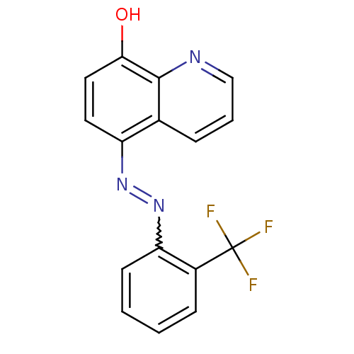 Chemical structure of BindingDB Monomer ID 54447