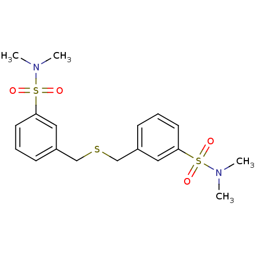 Chemical structure of BindingDB Monomer ID 54451