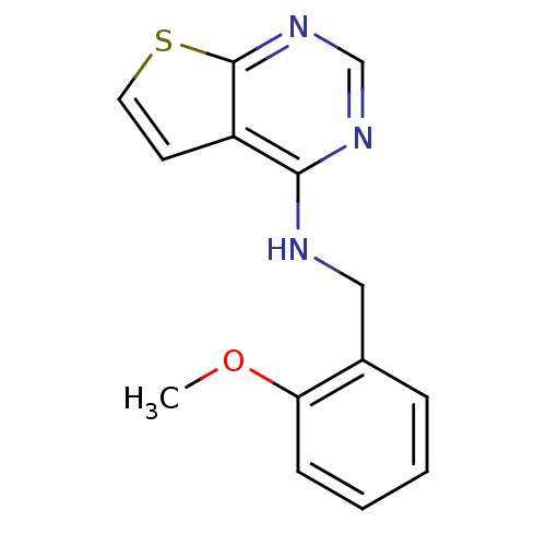 Chemical structure of BindingDB Monomer ID 54456
