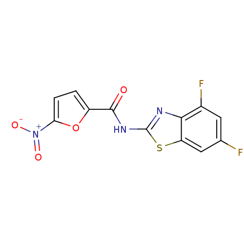 Chemical structure of BindingDB Monomer ID 54464