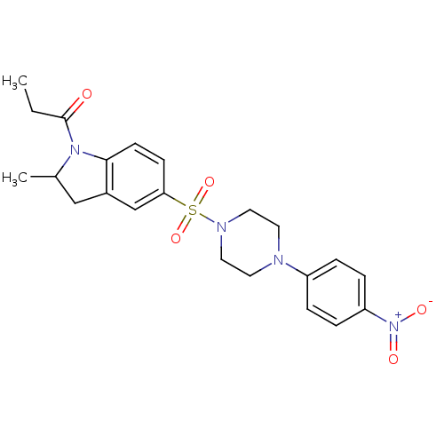 Chemical structure of BindingDB Monomer ID 54470