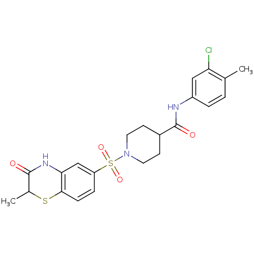 Chemical structure of BindingDB Monomer ID 54478