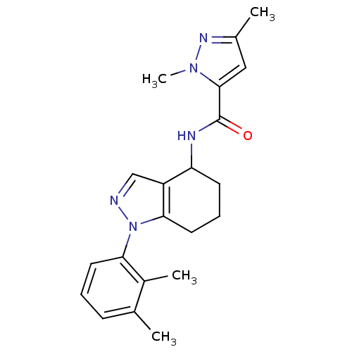 Chemical structure of BindingDB Monomer ID 54484