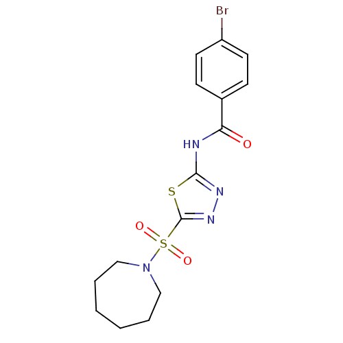 Chemical structure of BindingDB Monomer ID 54488