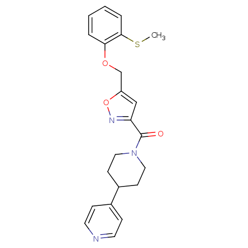 Chemical structure of BindingDB Monomer ID 54489
