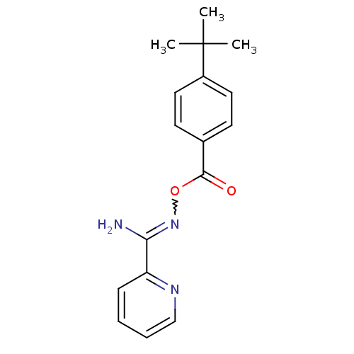 Chemical structure of BindingDB Monomer ID 54495