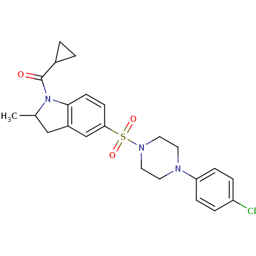 Chemical structure of BindingDB Monomer ID 54502