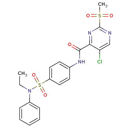 Chemical structure of BindingDB Monomer ID 54510