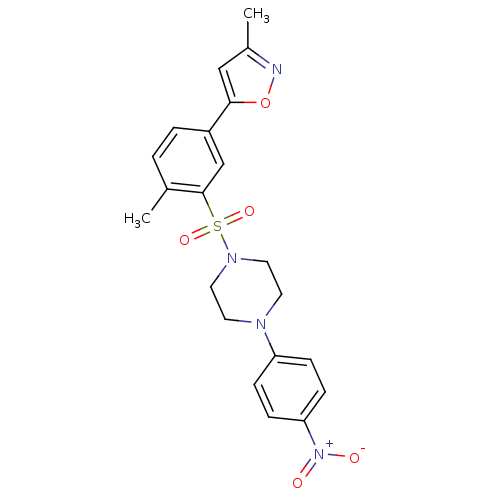 Chemical structure of BindingDB Monomer ID 54513