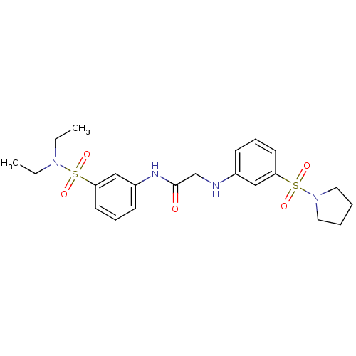Chemical structure of BindingDB Monomer ID 54526