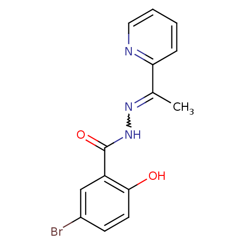 Chemical structure of BindingDB Monomer ID 54528