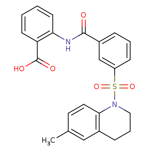 Chemical structure of BindingDB Monomer ID 54532