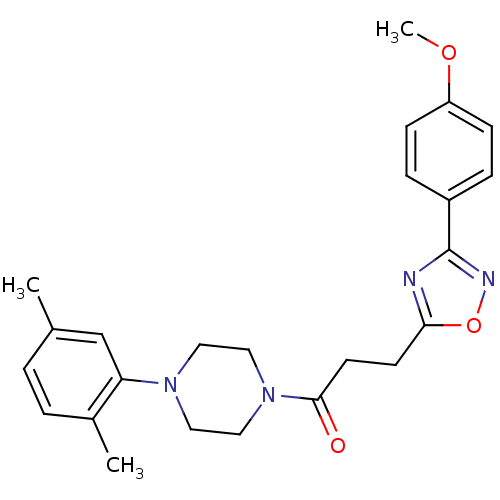 Chemical structure of BindingDB Monomer ID 54542